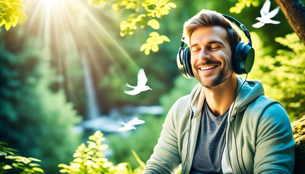 Enhancing Relaxation with Background Music