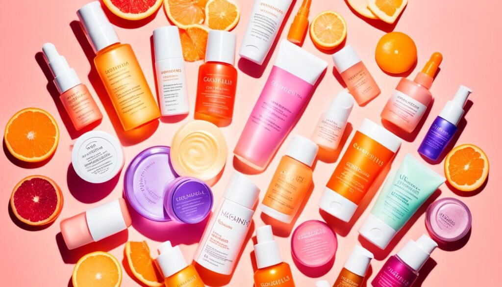 brightening products