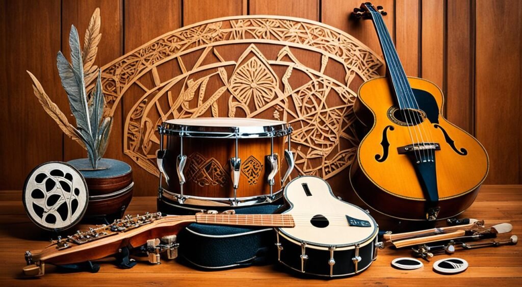 folk instruments